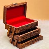 Wooden Jewellery Box ( 3 Steps )